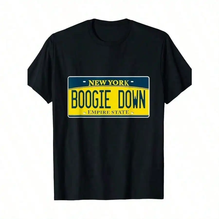 ブギー サウス ブロンクス ニューヨーク NY オールドスクール ヒップホップ BDP Tシャツ-綿100%-220g