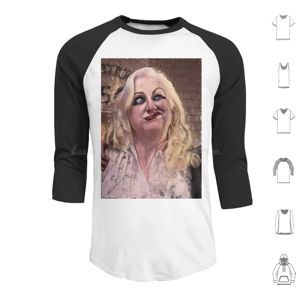 Hatchet Face Hoodies Long Sleeve Hatchet Face Cry Baby Kim Mcguire John Waters Johnny Depp Pop Art Blonde Comedy Cult