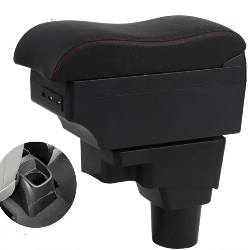 

For Chevrolet Sonic Armrest Box For Chevrolet Aveo Sonic Car Armrest Car Retrofit parts Interior Storage Auto parts