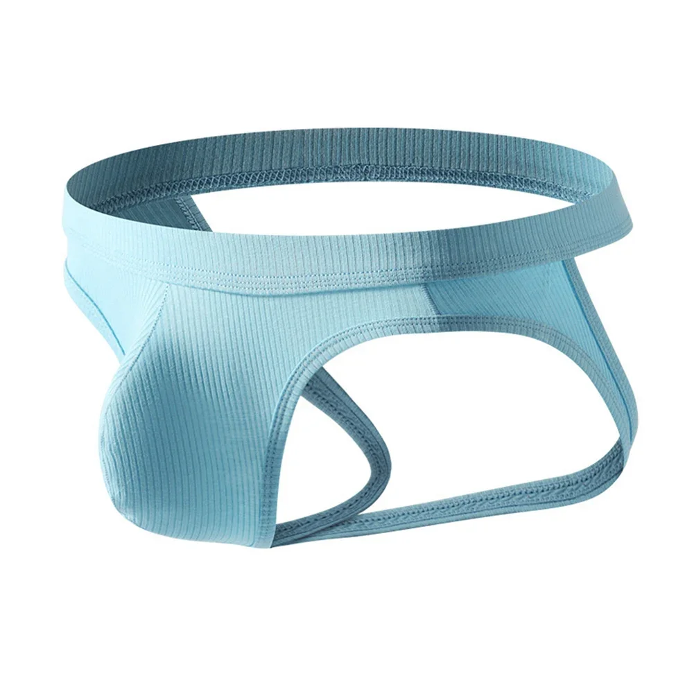 

For Everyday Wear Breathable Panties Cotton Underwear Breathable Open Butt G-strings Classic Theme Comfort Fit