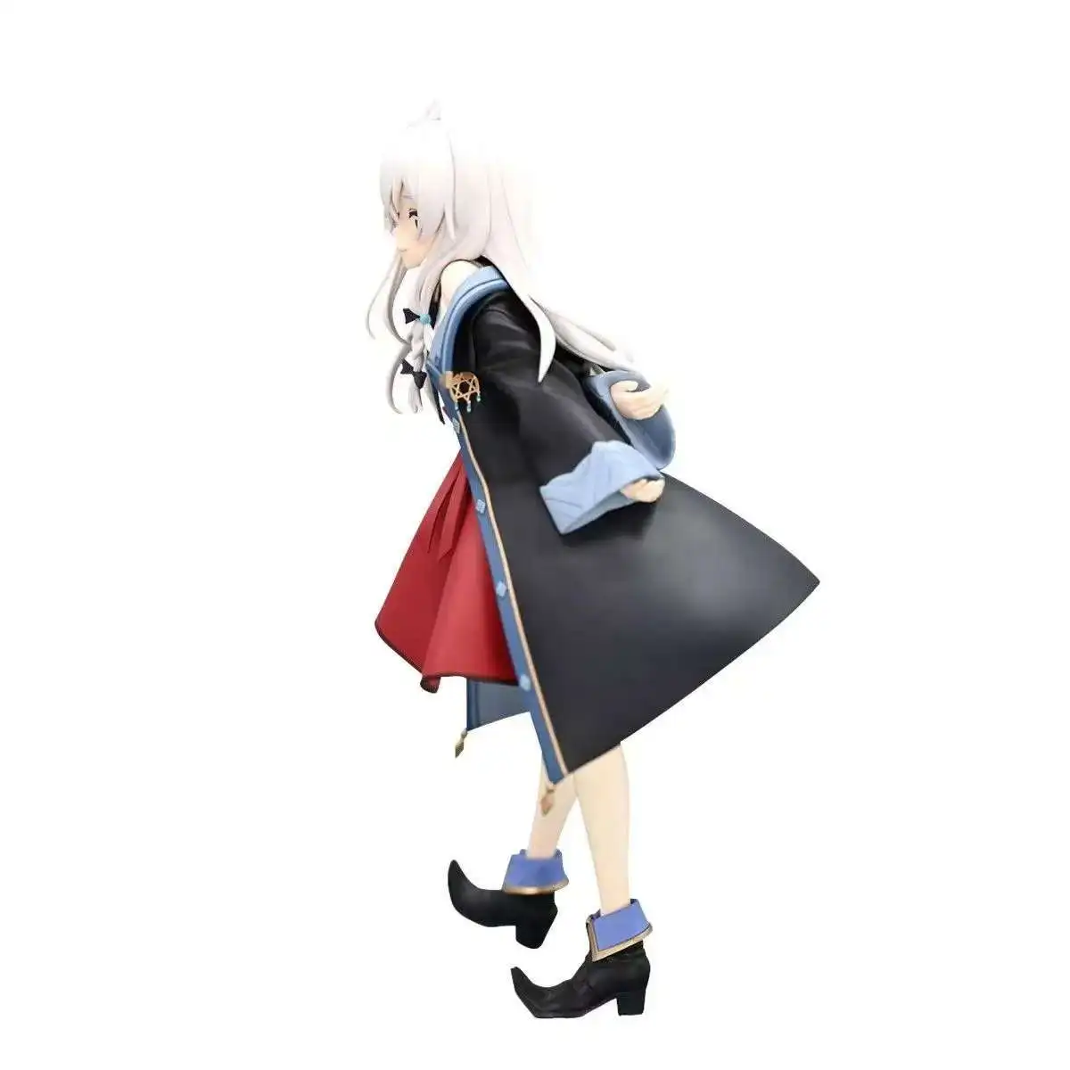 

Anime Figure Action Doll Model Toy Gift TrioTry Witch Journey Elaina PVC Statue Collectible Merchandise For Fans