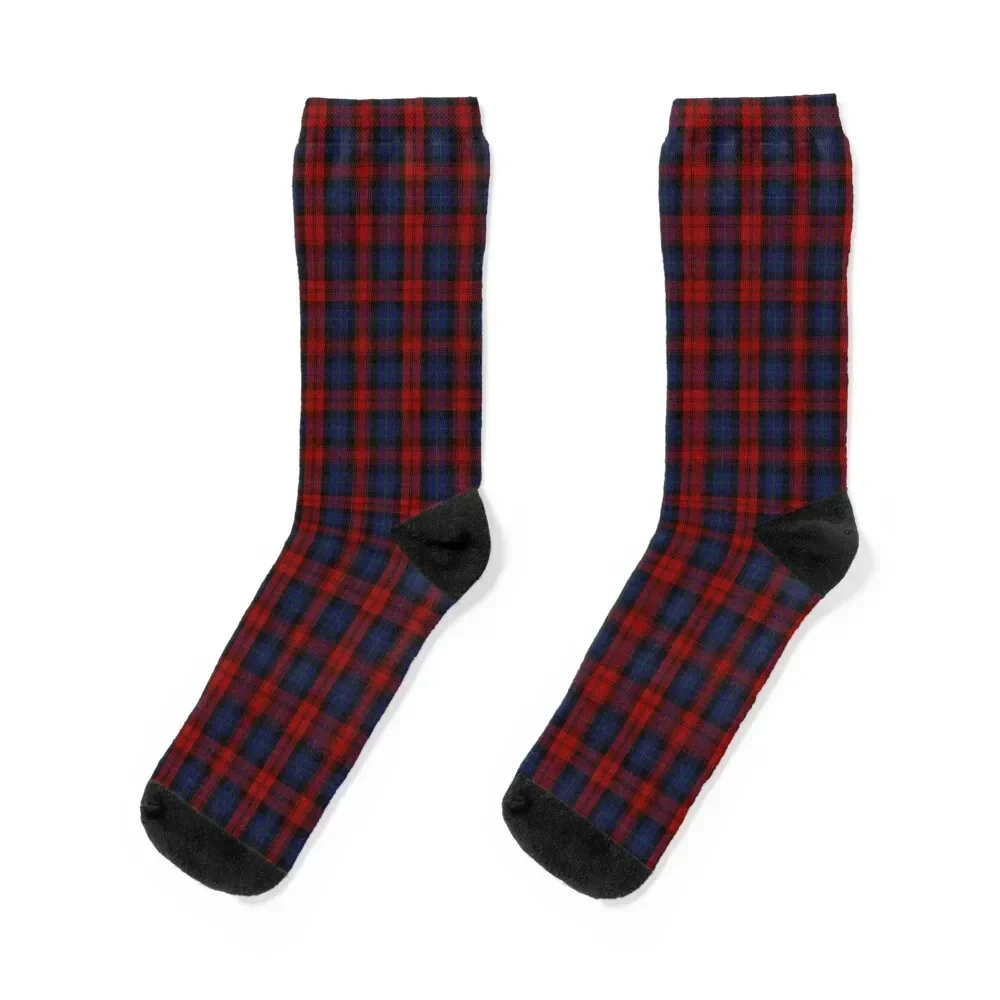 

MacLachlan Clan Tartan Socks sports stockings hiphop winter thermal New year's Women's Socks Men's