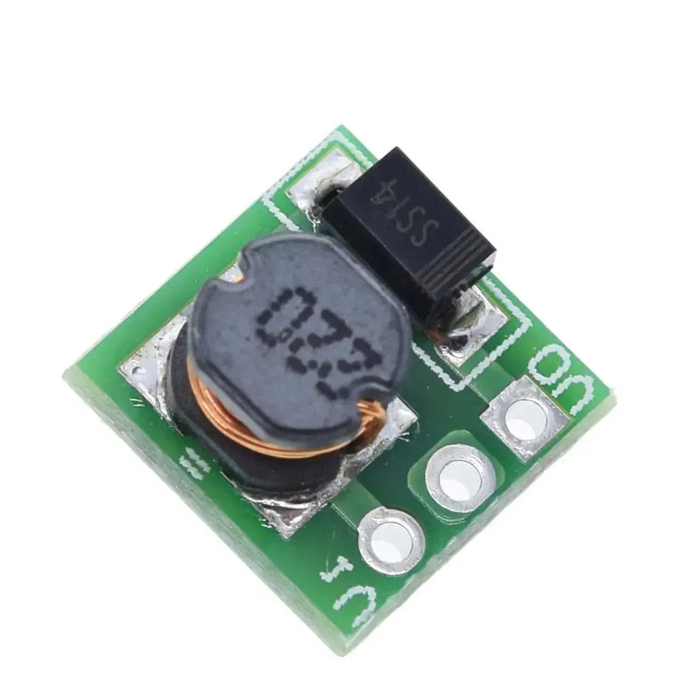 1/3PCS 0.9-5V To 5V DC-DC Step-Up Power Module Voltage Boost Converter Board 1.5V 1.8V 2.5V 3V 3.3V 3.7V 4.2V To 5V