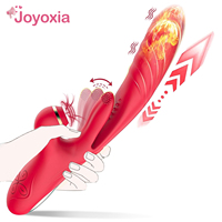 3 in 1 Vibrator for Women Dild Tapping Heating Clitoris Sucker Stimulator Vagina Masturbators Prostate Massager Adults Sex Toys