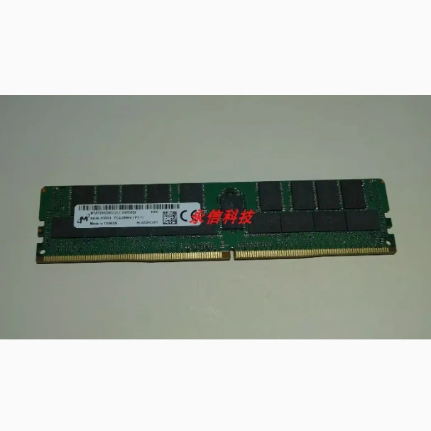 

(New original) MTA72ASS8G72LZ-2G6B2SG 64G 4DRX4 PC4-2666V RECC Server memory