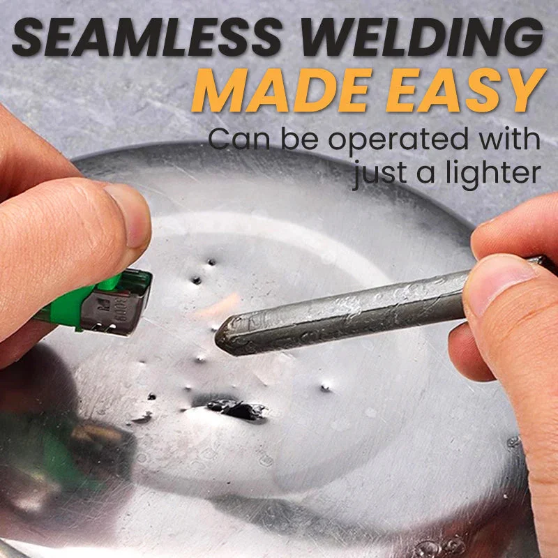 ارتفاع درجة الحرارة محفور القطب فراغ قضبان لحام تدفق النحاس الألومنيوم خزان المياه الفولاذ المقاوم للصدأ شريط لحام البلاستيك #3