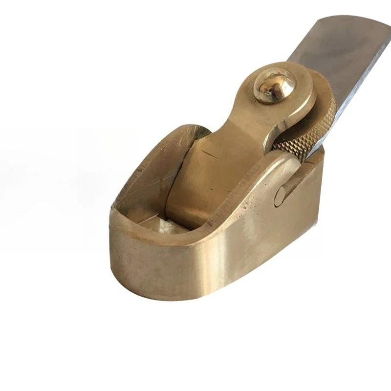 

Piano making board tools, woodworking brass mini planer, brass planer