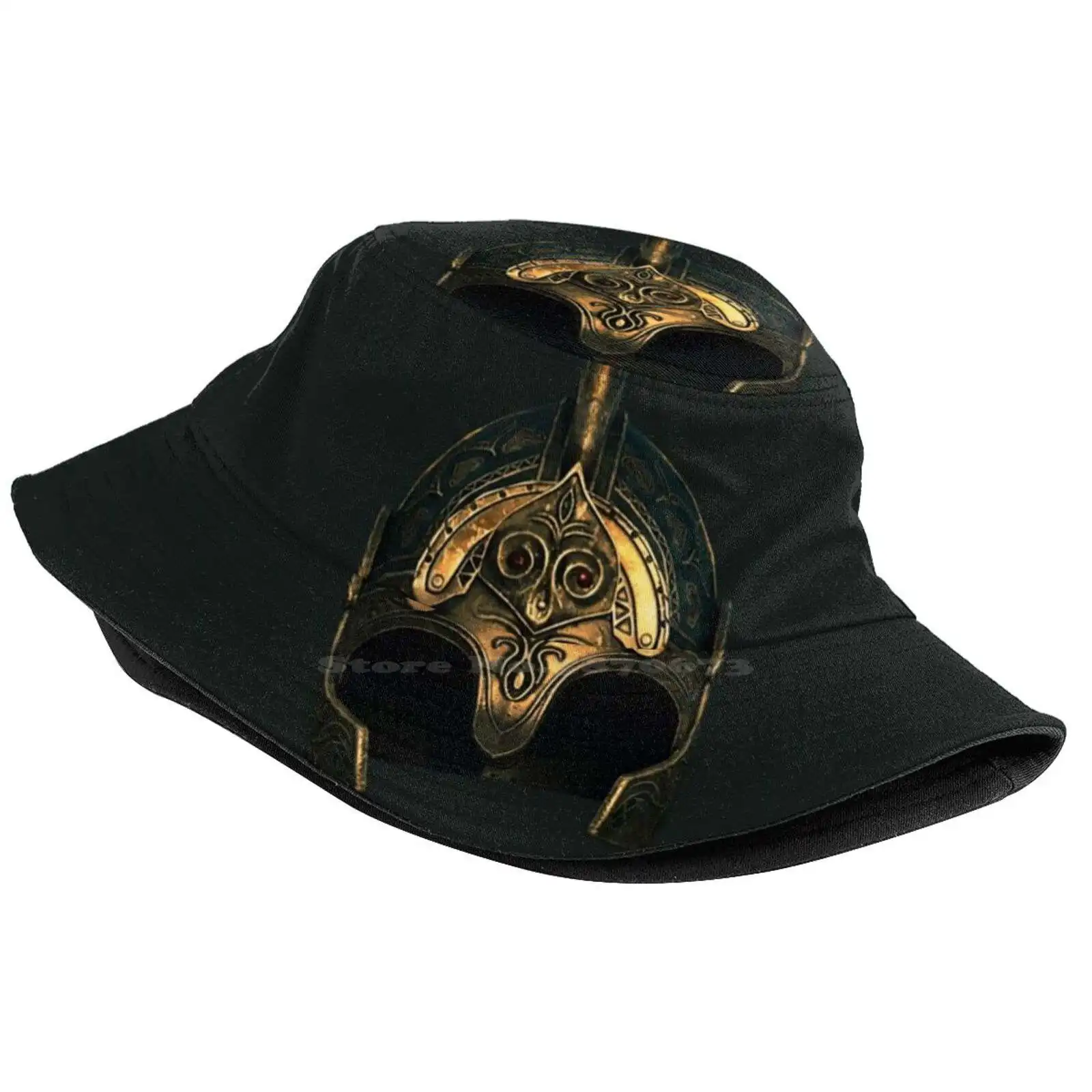 Theoden'S Helmet Sun Cap Fisherman Hat Bucket Hats Theoden Helmet Lord Rings Rohan Case Skin Magnet Mouse