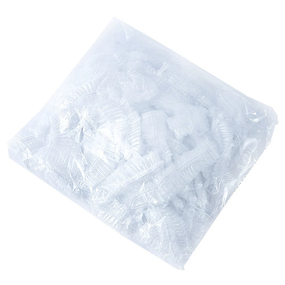 Bolsa desechable para cubrir alimentos, 50 Uds., 200-400mm, bolsa de película para mantenimiento fresco, bolsa ahorradora de mantenimiento fresco para cocina, bandeja para hornear en el hogar