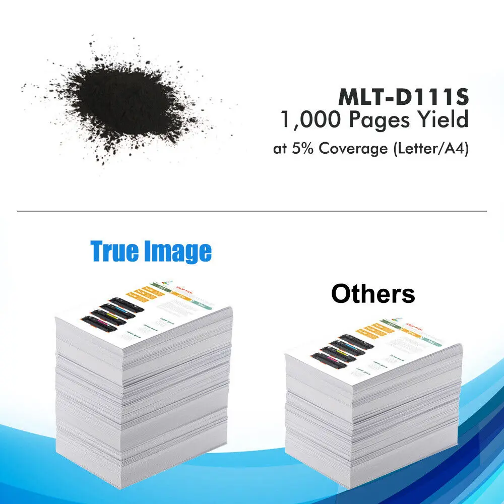 2pk MLT-D111S cartucho de toner para samsung 111s m2020w m2024w m2070fw m2070w