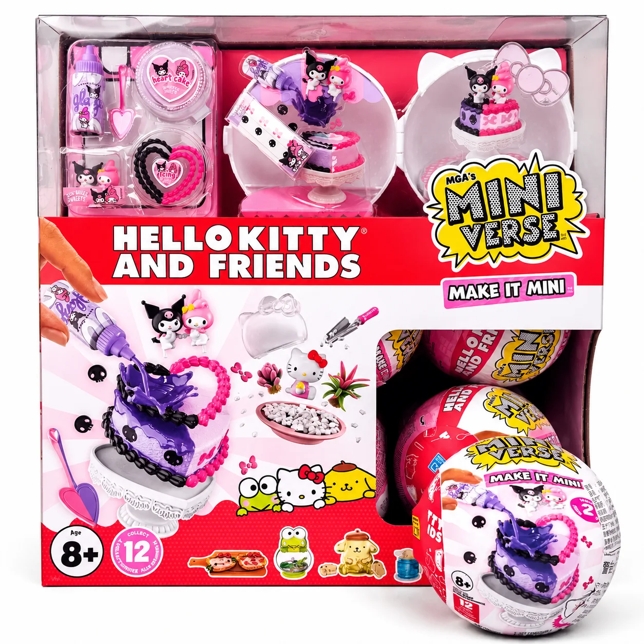 Food Storage Heat - Novo MGA Hello Kitty Original Make