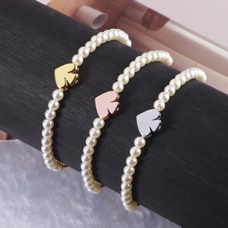 

Fine Jewelry Quality Ajust Pearl Bracelets For Women gold 18k original bracelet
