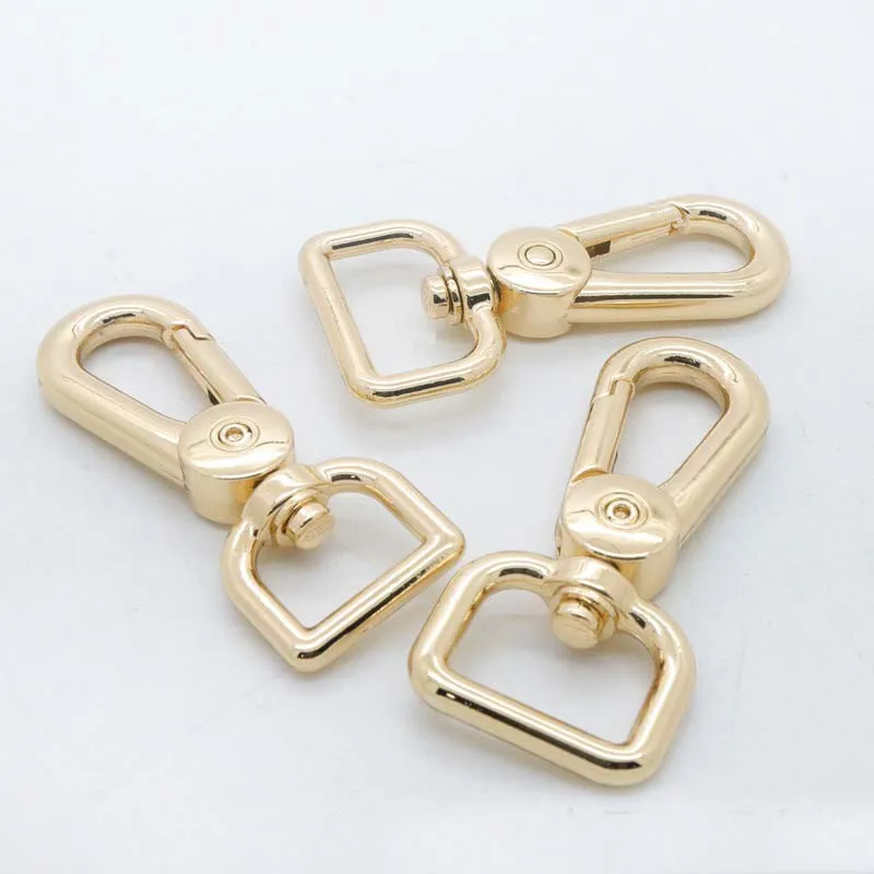 

30pcs Alloy Snap Hook Lobster Clasp Keychain Findings for DIY Key Chain Necklace Bracelet Accessories Supplies Wholesale