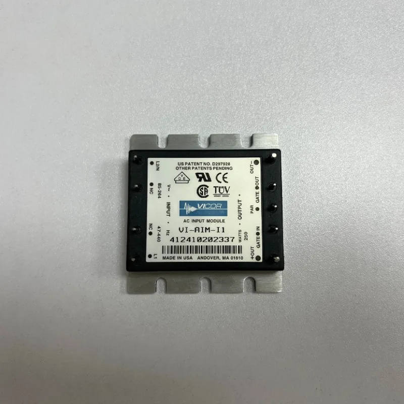 

VI-AIM-I1 High-Efficiency AC-DC Power Module with Front-End Rectification and PFC