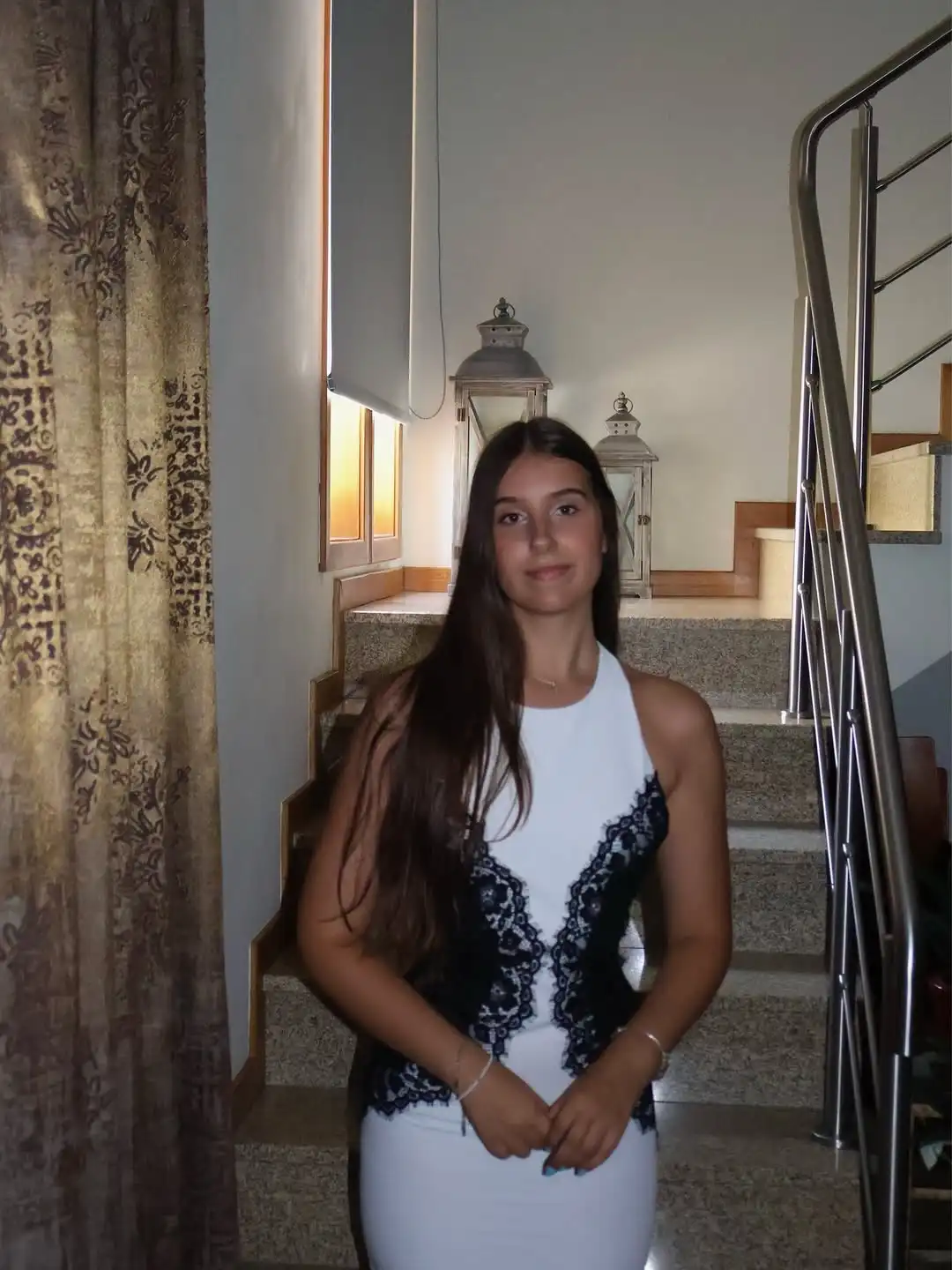 فستان نسائي مثير مرقع من الدانتيل المتباين فستان نسائي أنيق بدون ظهر مكشوف الأكتاف فساتين ماكسي ضيقة لحفلات الإجازات جديد