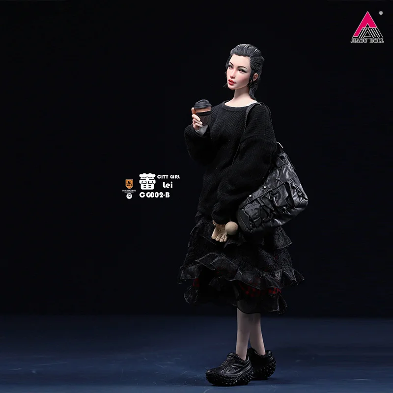 2025 Q4 Mr.Z 1/6 City Girl Rui & Lei CG002 Nahtlose Körper Bewegliche Augen Vollen Satz 12 ''Weibliche Soldat action Figure Puppe Modell Spielzeug