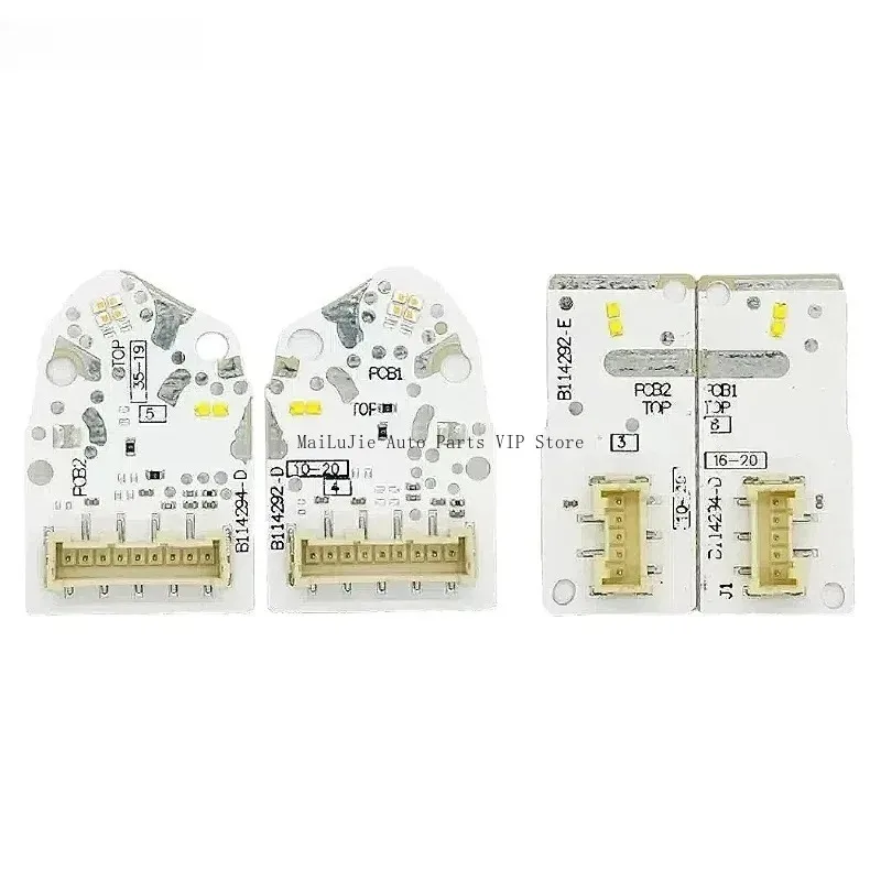 

Желтый/белый светодиодный чип для фар BMW X1 F49 2020-2022, чип DRL, чип-балласт 63119477821 63119477822 63119477835 63119477836