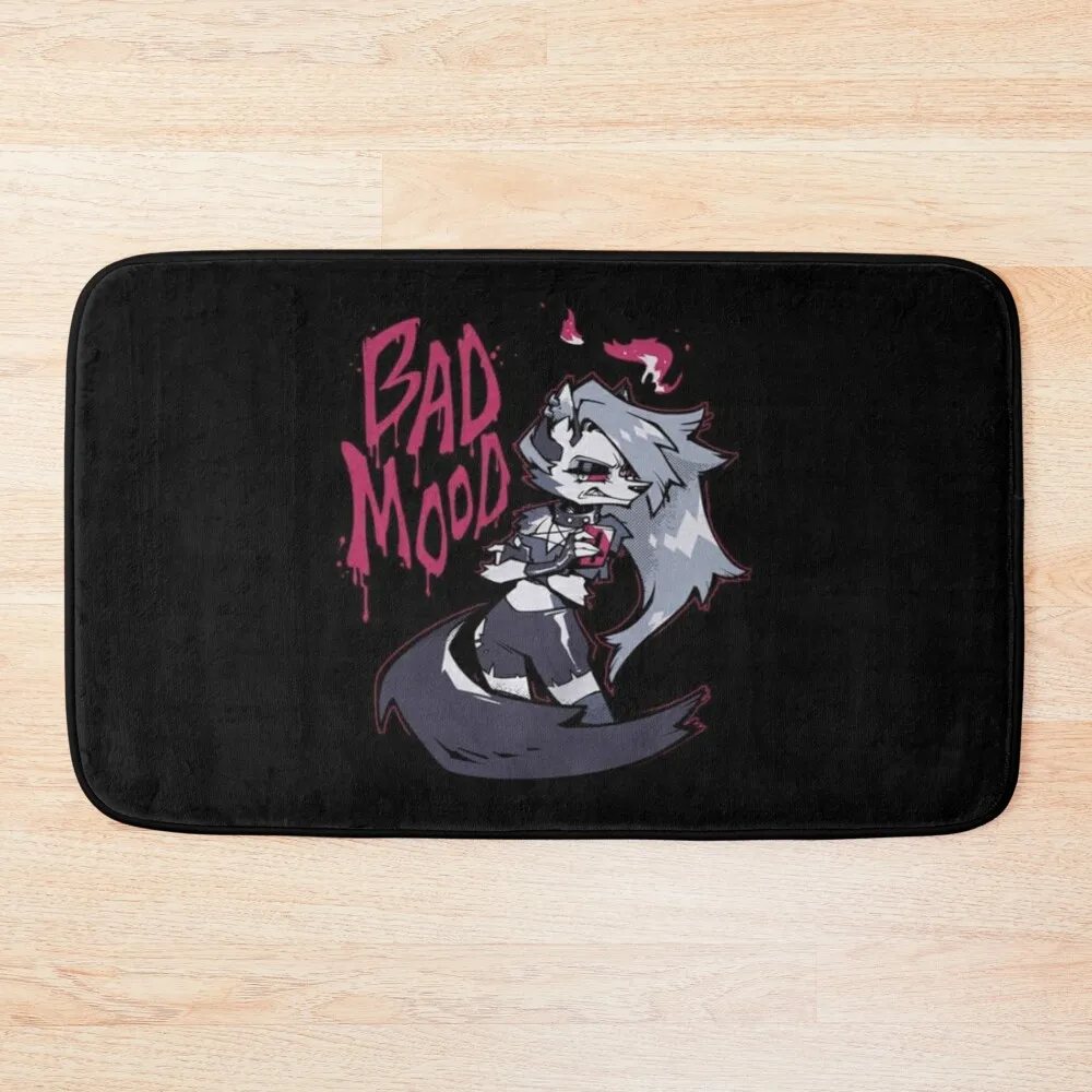 

Helluva Boss Loona Bath Mat House Entrance Accessories For Shower And Services Kitchen Carpet Hallway Carpet Mat