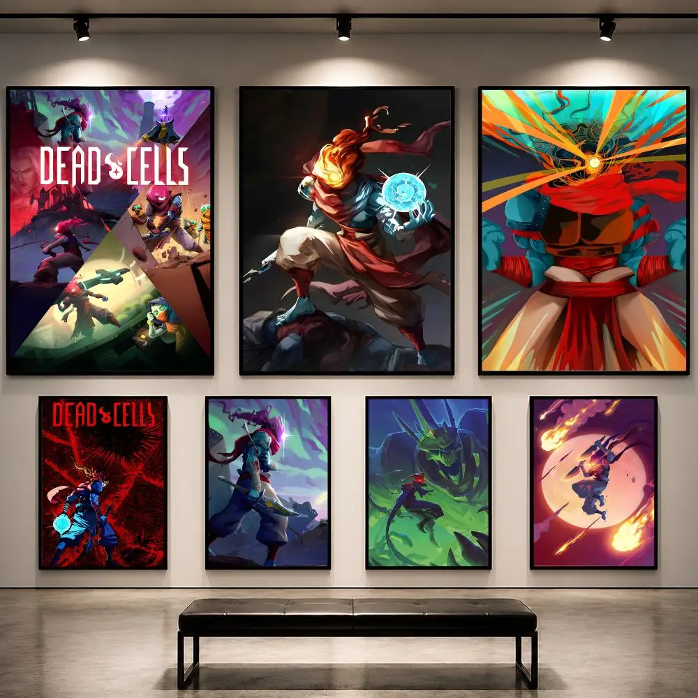Game Dead Cells The Beheaded Poster Pop Wall Art PP Decorative Water-Resistant Print Apartment Dorm Office Room Decor Gift