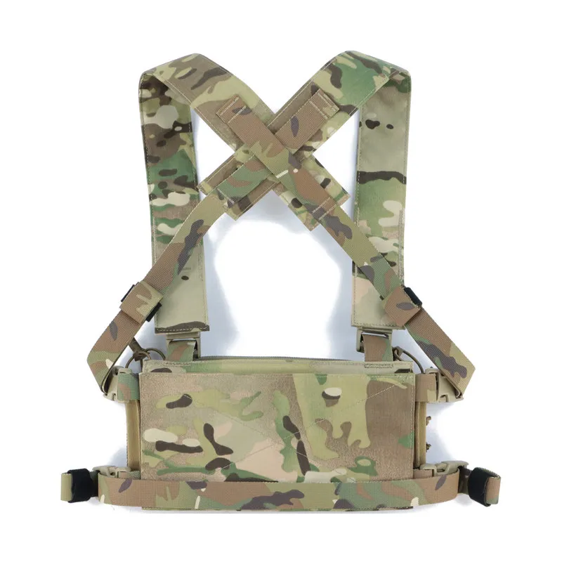 Military Fan Tactical Chest Hanging Combination Vest Matting 500D CR009
