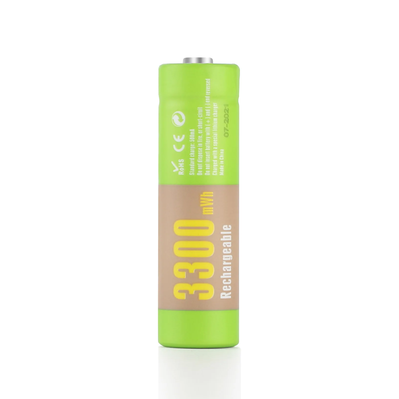AA Rechargeable Battery 1.5V 3300mWh Li-ion AA Battery for Remote Control Mouse Small Fan Electric Toy Battery 2-20PCS