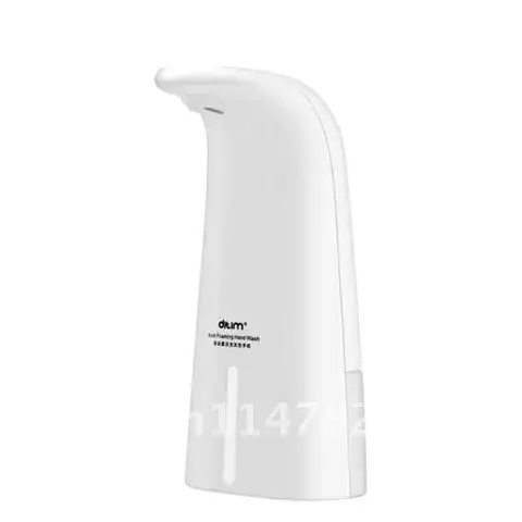 Automatic Touchless 250ml Waterproof Soap Dispenser for Foaming Hand Washing in Bathroom and Kitchen, Safer and Healthier