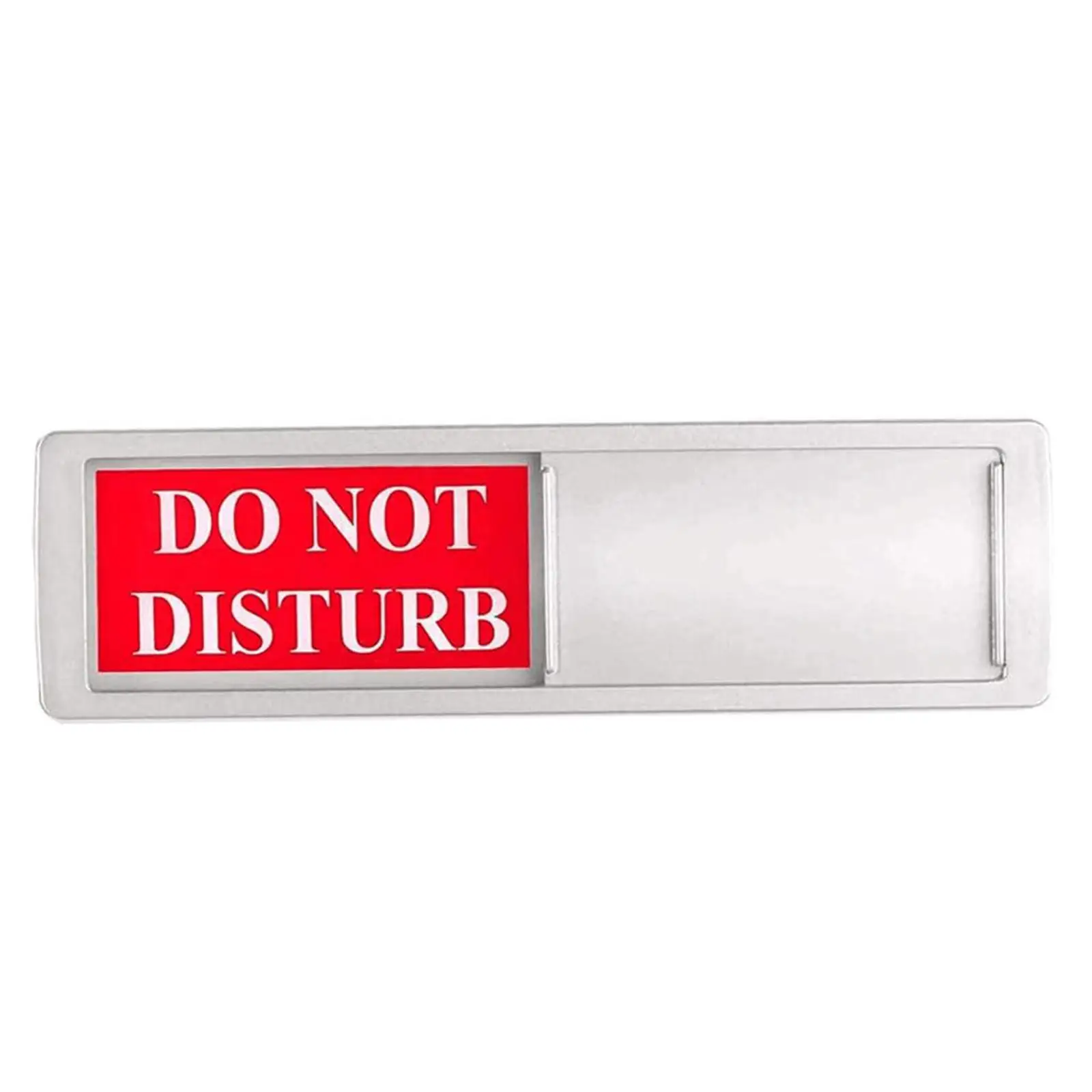 Slider Privacy Notice Disturb Sign for Office Home Restaurant Door