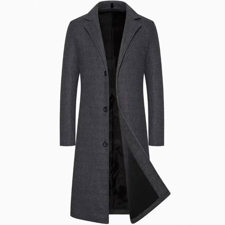 2025 Trench Coat Women Maxi Long Elegant Slim Fit Windbreaker Spring Autumn Fashion Outerwear Trendy Overcoat