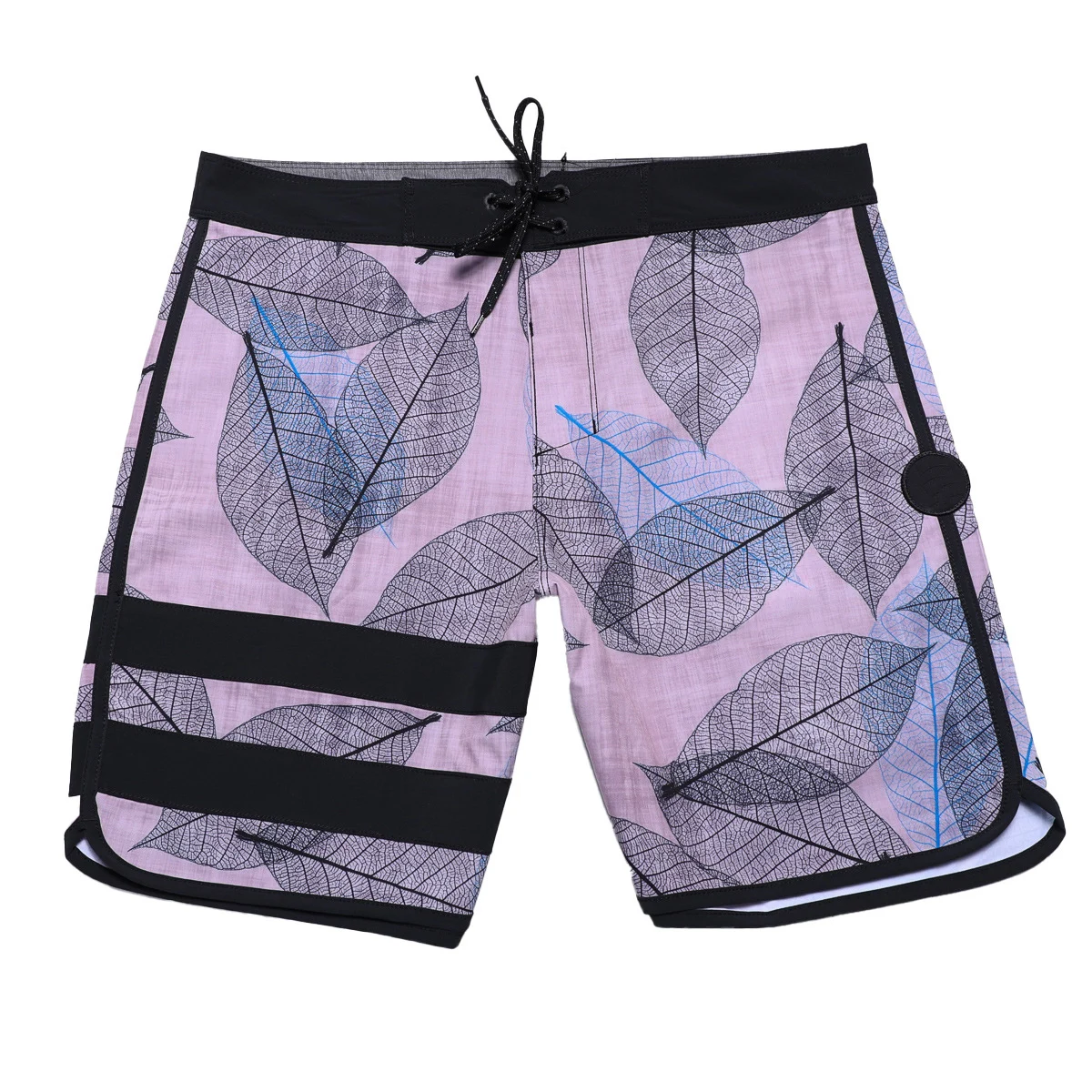 Summer New Waterproof Beach Shorts Men Phantom Bermuda Board Shorts Swim Quick Dry Casual Diving Surfwear Plus Swimwear 2024 Aug