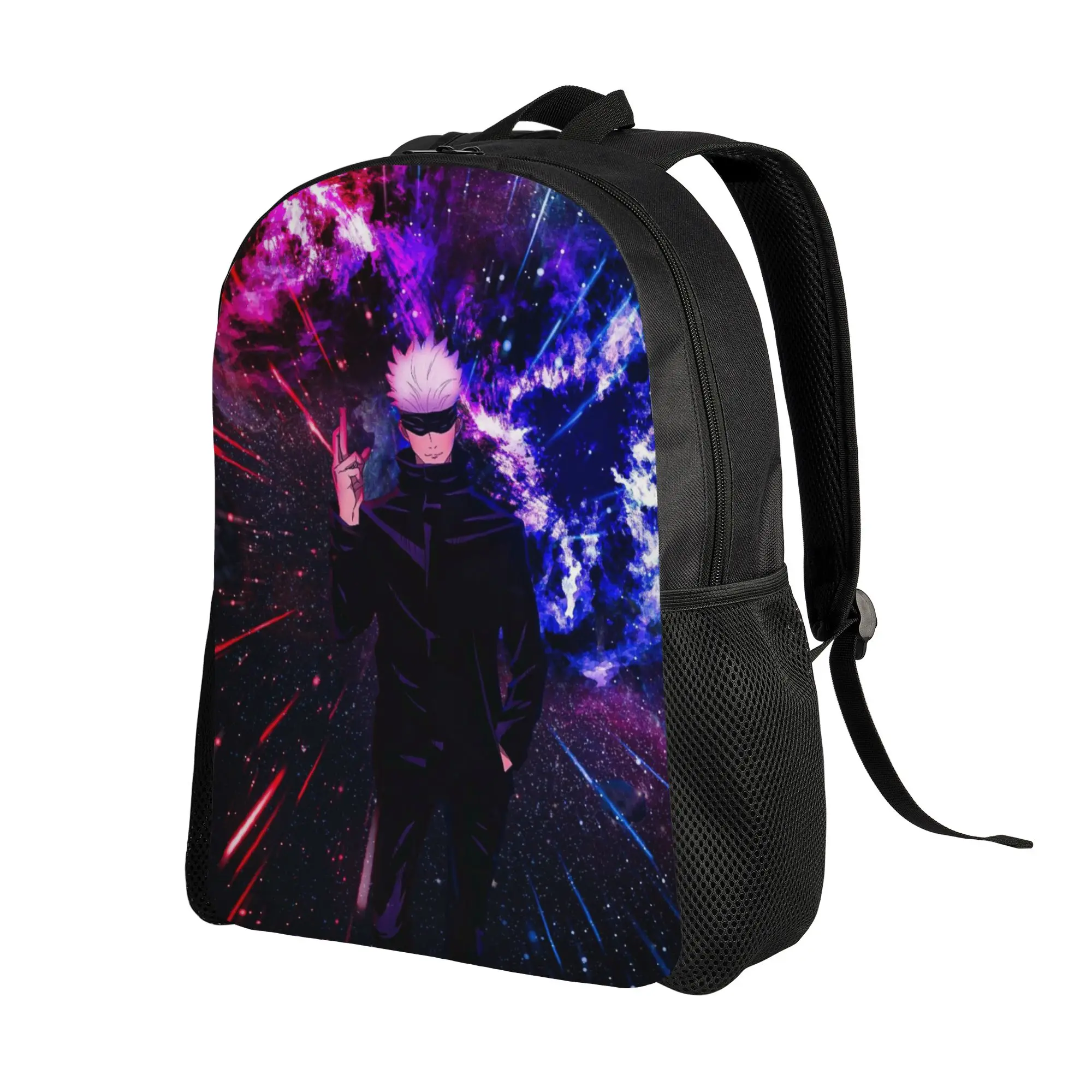 Jujutsu Kaisen Daypack Back to school season Satoru Gojo (14)  New Backpack