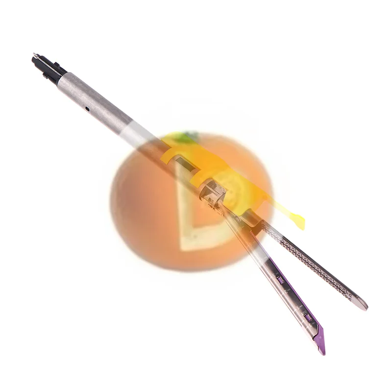 

{HE}Surgery Equipments Laparoscopic Surgical Instrument Disposable Endoscopic Linear Cutter Staplers Handle Assembly