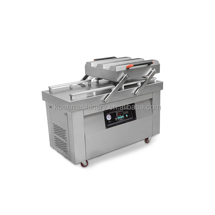 

Double Chamber Vacuum Packing Machine Essential Equipment for Vacuum Packaging