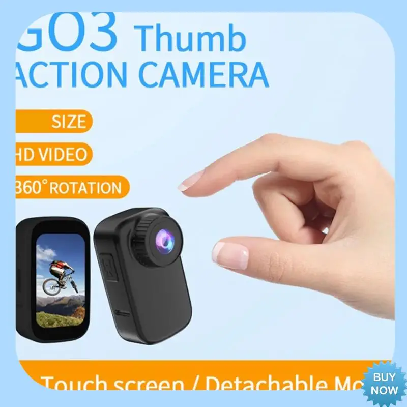 

A47Z 4K HD Touch Screen Pocket Thumb Action Camera Wifi DV Video Recorder Bicycle Motorcycle