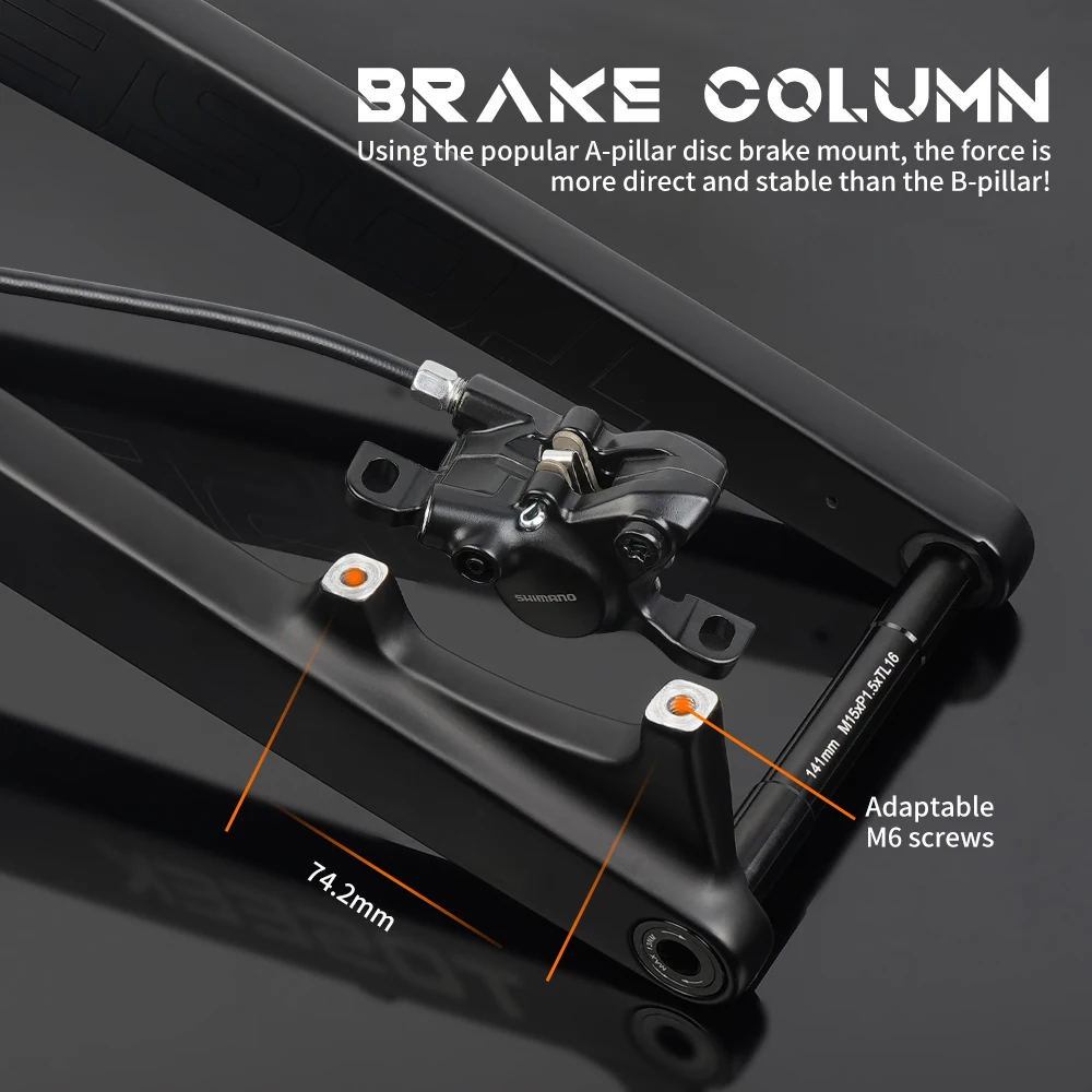 

YTYIN Factory Manufacturing Appearance Internal Cable Thru Axle 15-110mm Carbon Mtb Bicycle Front Fork for Mountain Bike