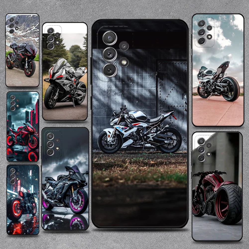 

Cool S-s1000rr motorcycle Phone Case For Samsung S25,S24,S21,S22,S23,S30,Ultra,S20,Plus,Fe,Lite,Note,10,9,5G Black Cover