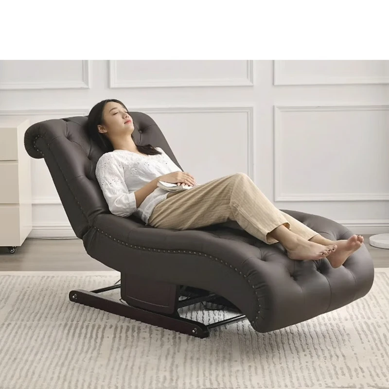 

Multifunctional Electric Rocking Chair Adult Sleeping Single Sofa Princess Chair Balcony Home Office Leisure Reclining Chair