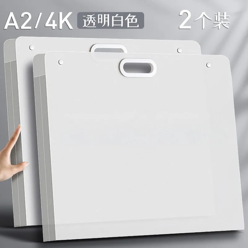 Książka do przechowywania albumu 4k kolekcja dzieł sztuki malowanie szkicu folder do malowania papieru 8K plik informacji książka a2