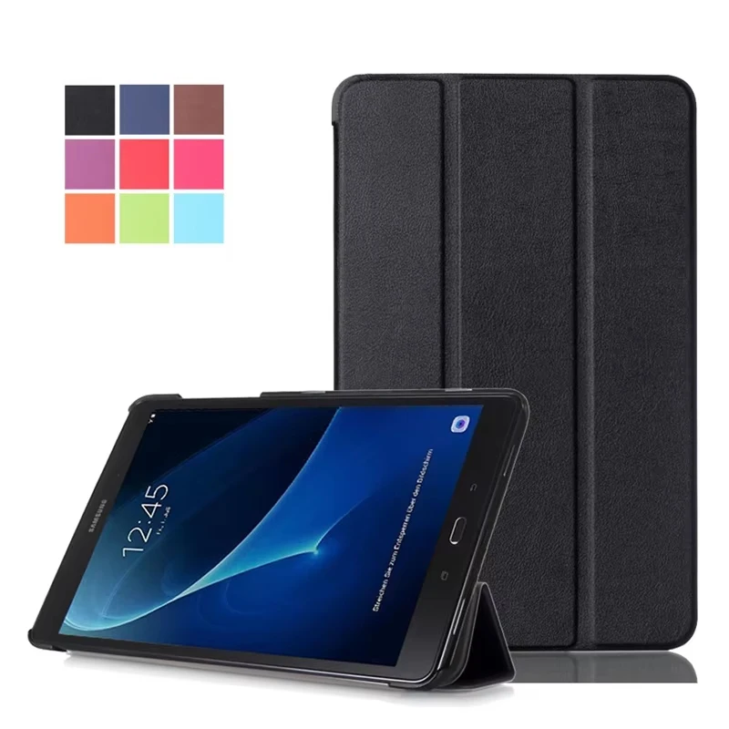 Tablets Case For Samsung Galaxy Tab A 10.1 Inch T585 T580 SM-T580 T580N Ultra Slim Cover