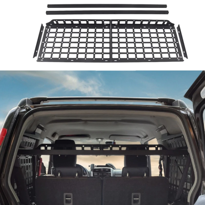 

Rear Trunk Horizontal Shelf Molle Panels Fit for Suzuki Jimny JB23 JB33 JB43 1998-2017