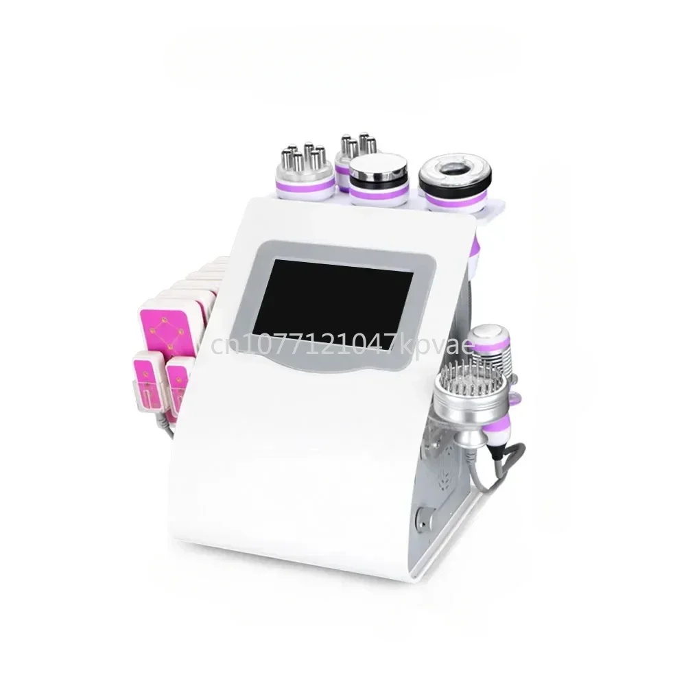 

Laser Lipolaser Ultra Stimulator 6 En 1 USG Pelangsing Tubuh Mesin 9 in 1 Ultrasonik Kavitasi 40K Baru Ramping Lipo Mesin