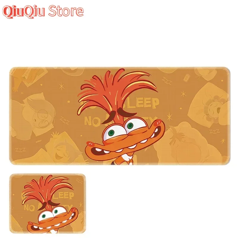 

Настольный коврик Inside Out, коврик для мыши, кожаный материал, коврик для компьютерной клавиатуры с рисунком Диснея, коврик для книг, детские подарки для мальчиков и девочек