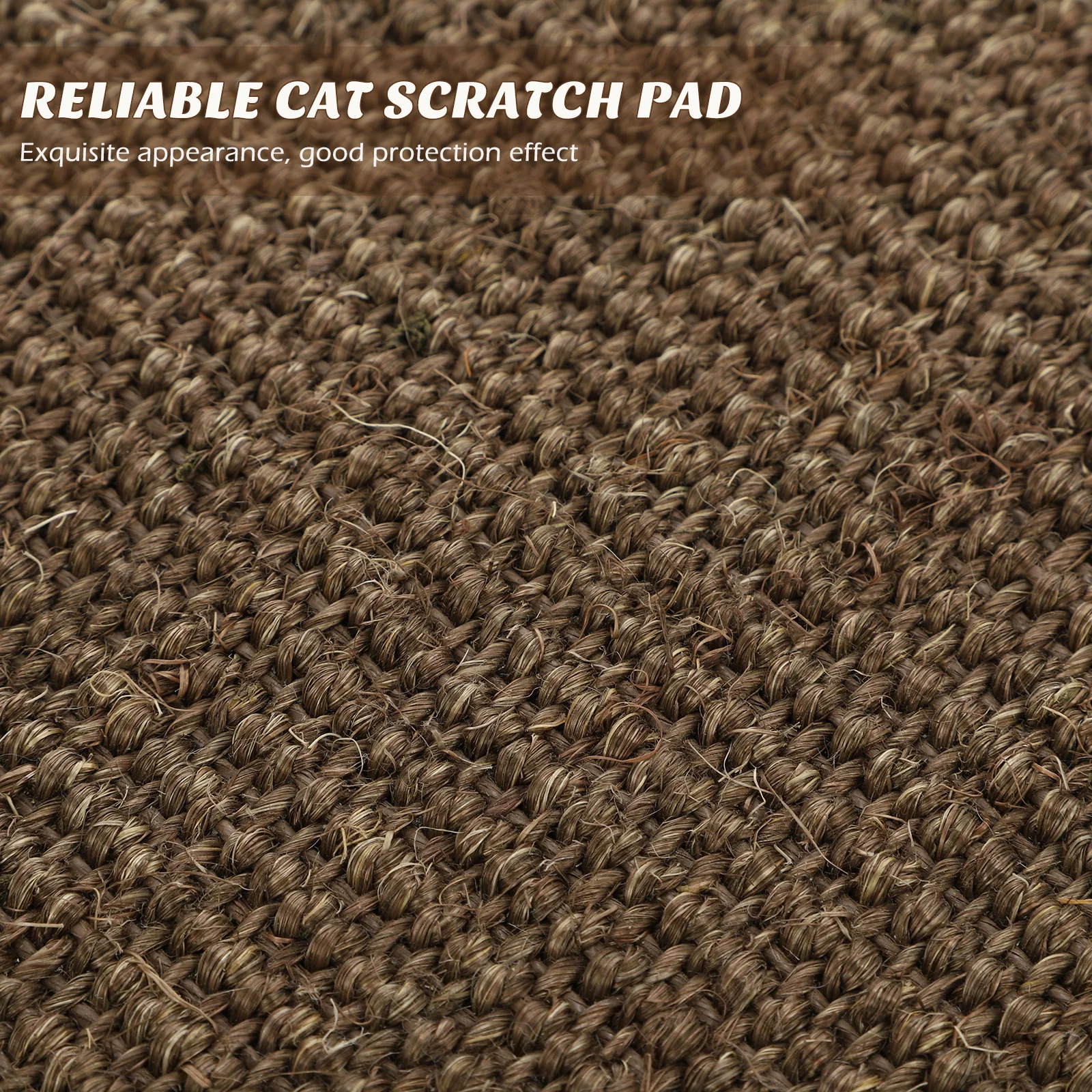 

Cat Scratching Mat Natural Sisal Pet Rug For Sofa Table Leg Durable Floor Blanket Scratch Resistant Training Tool Pet