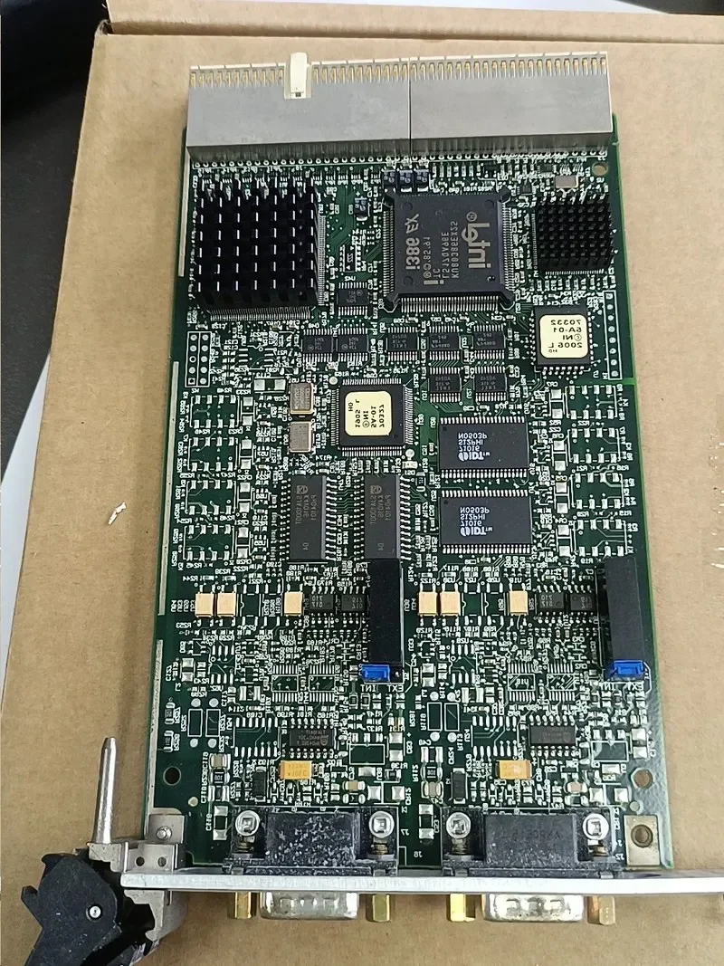 NI PXI-8461 Data Collection For Single Port PXI DeviceNet Interface