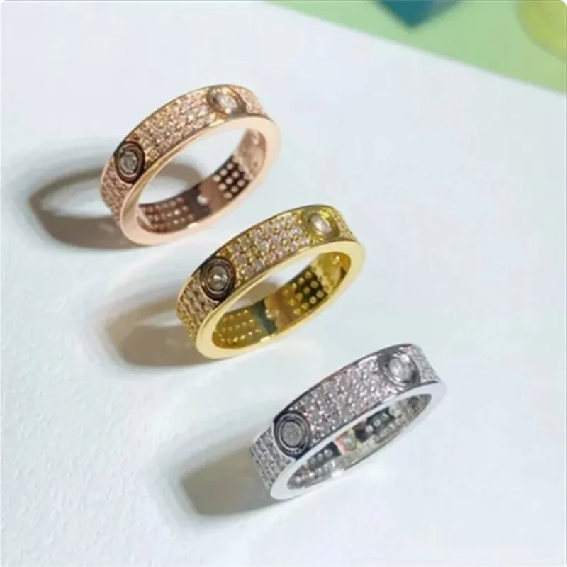 

2024. Fashion New Hot Selling Set Zircon 18K Gold Plated Bracelet, Ring, Gift Jewelry for Men and Women