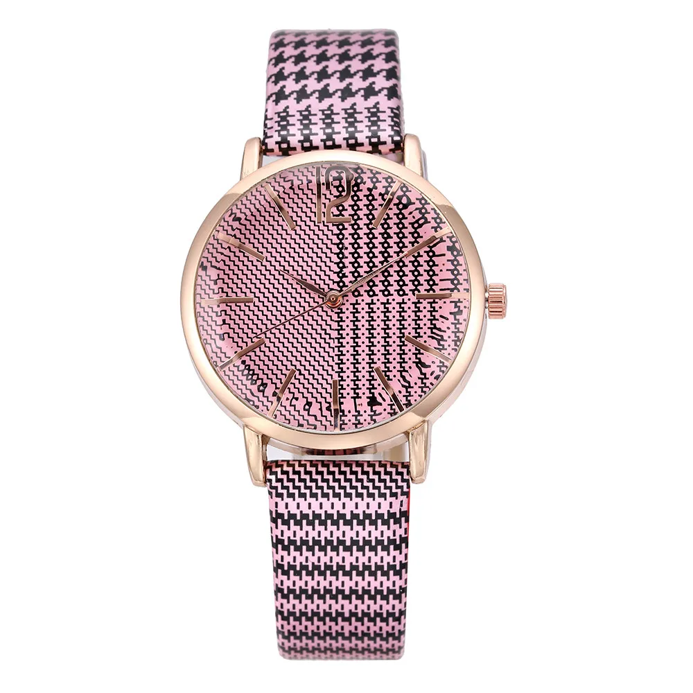 Personalized And Fashionable Women'S Watch Women Trend Cut Face Belt Watch Casual Temperament Quartz Watch Relogios Feminino