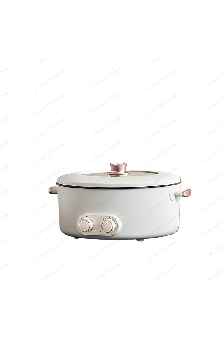 

Electric Pot Four-Grid Multi Functional Household 6-liter Capacity Integrated Hot Pot Electric.