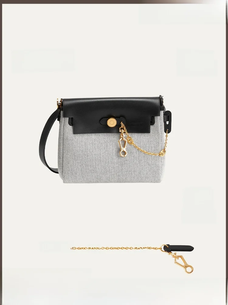 fibbia-in-pelle-artigianale-per-herbag-adatta-per-borsa-hermes-31-con-inserto-in-pelle-coperchio-a-catena-chiusura-a-fibbia-accessorio-a-catena