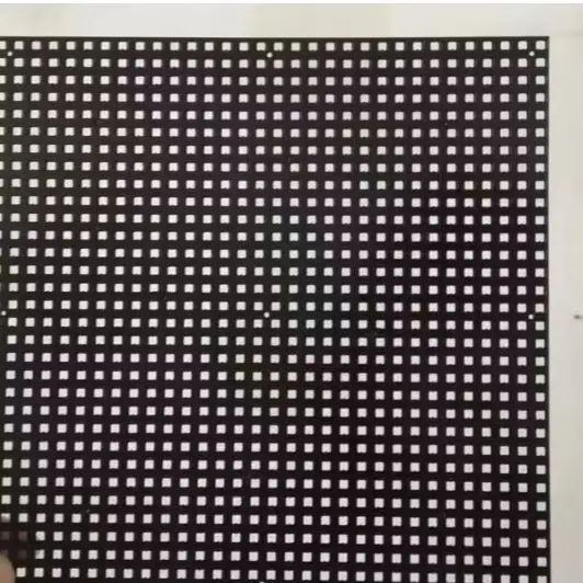 LED Mask For Indoor P5 LED Display Module 160×160mm SMD2121 10PCS Price LED Screen Module Mask