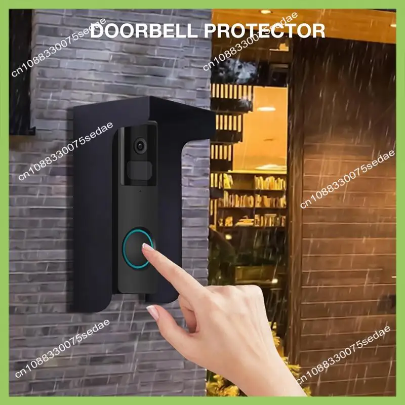 

Y19A 2 Pack Doorbell Cover,Ring Doorbell Cover Weatherproof,Metal Ring Doorbell Cover Plate,Large Ring Doorbell Accessories