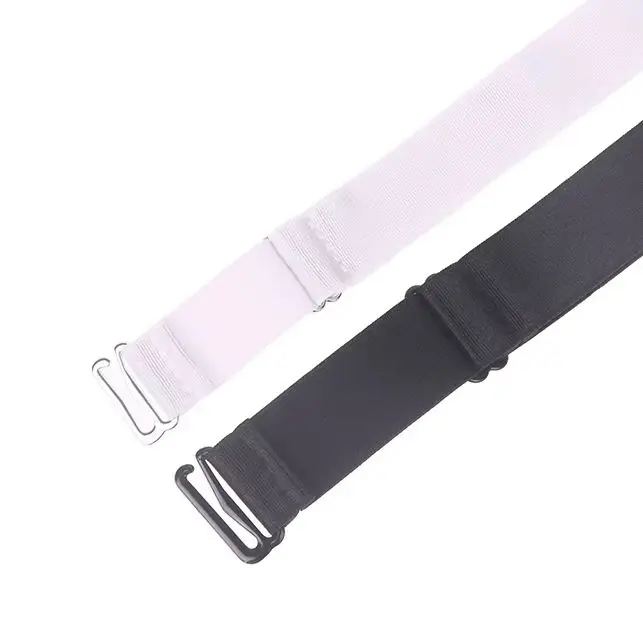 Buckle-Free Elastic Adjustable Stretch Waistband Invisible Belts Belts For Women Men Jeans Pants Dress No Buckle Easy To Wear